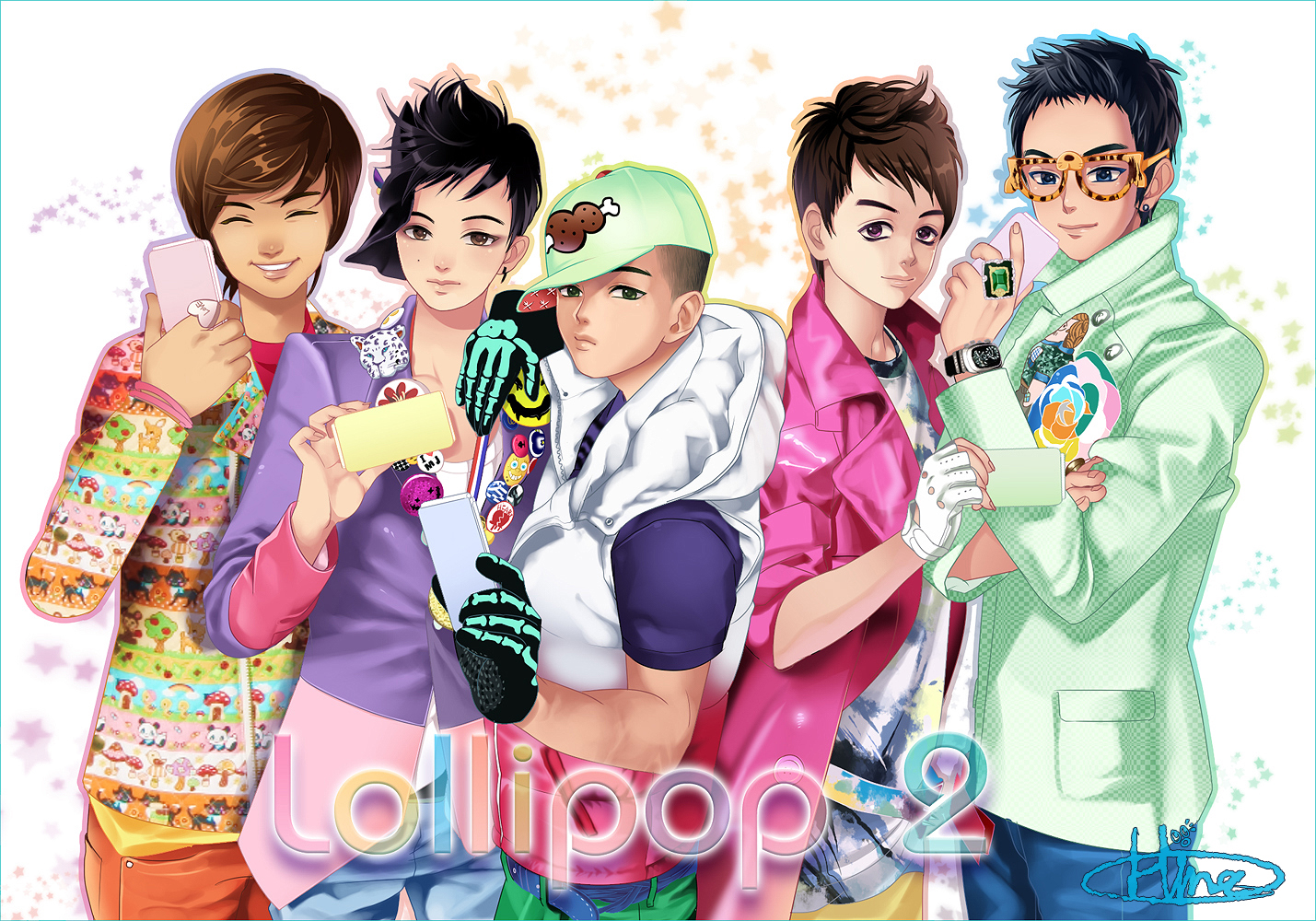 posts-its: Big Bang---Lollipop2 CF & song