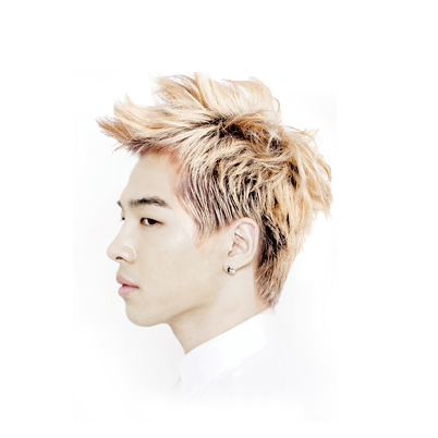 Well not really that's GD's hair photoshopped onto Taeyang's head but now